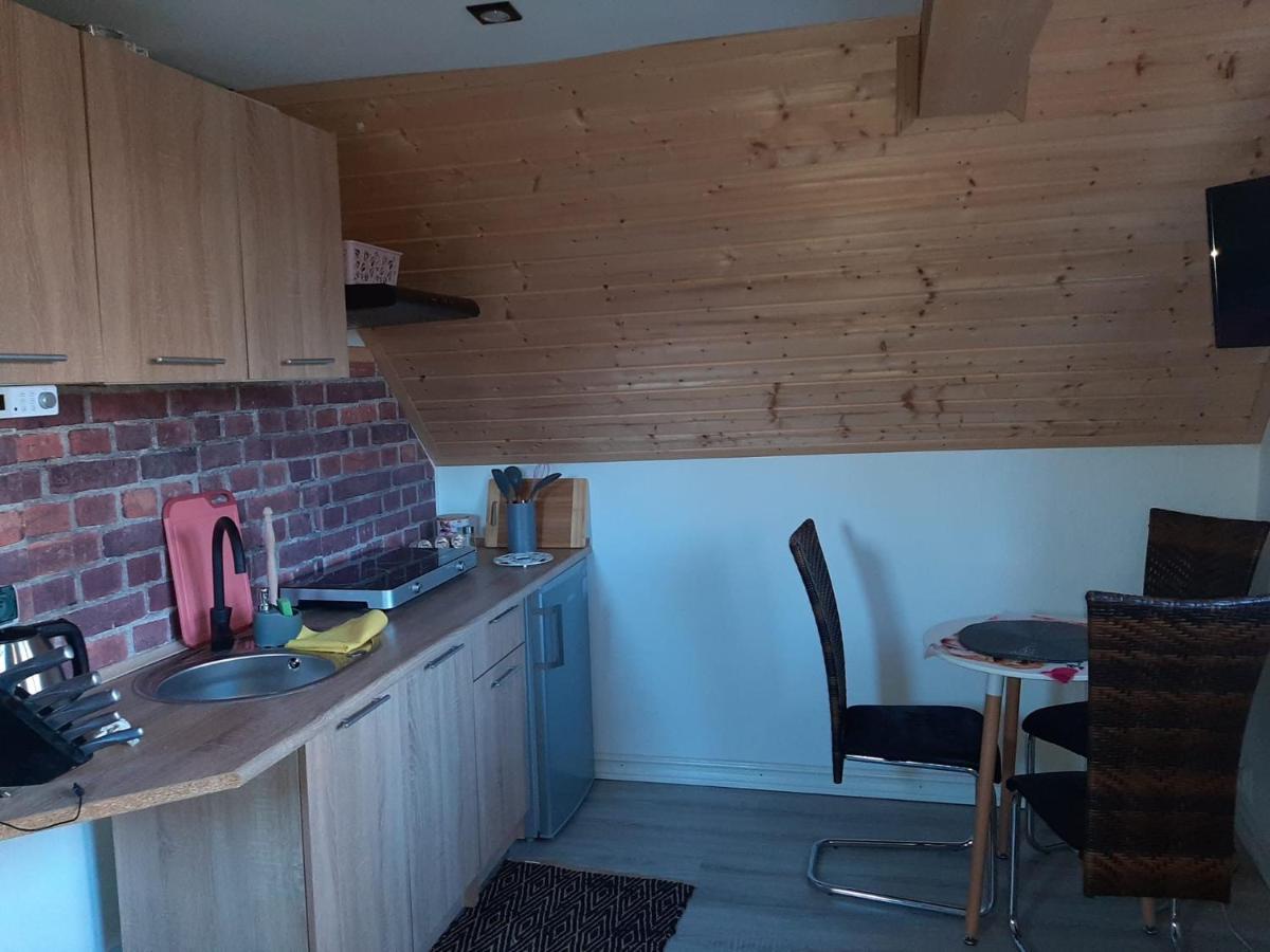 Apartamencik Rafi 20M2 Свиноуйсьце Экстерьер фото